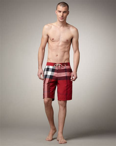 burberry mens swim|men's Burberry swimwear sale.